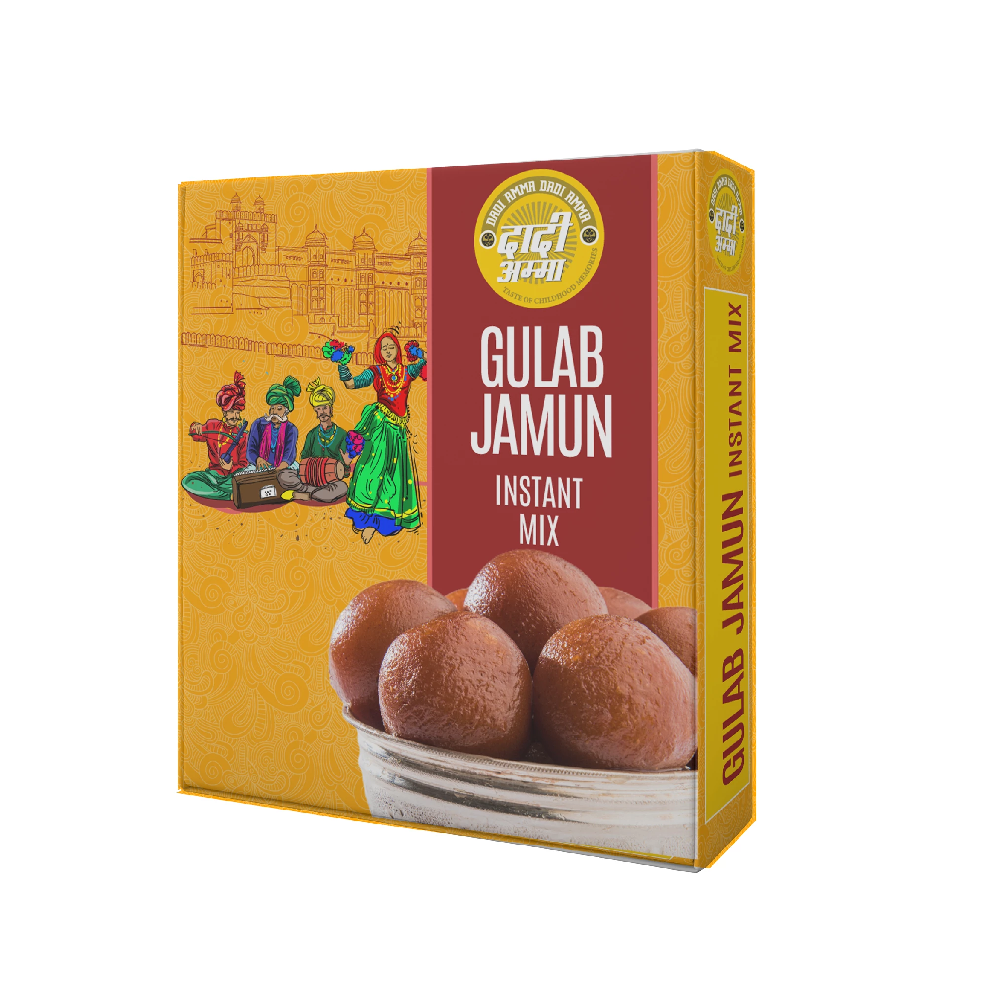 Dadi Amma GULAB JAMUN Instant Mix (100g)